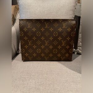 Louis Vuitton toiletry 26 Cosmetic pouch SOLD